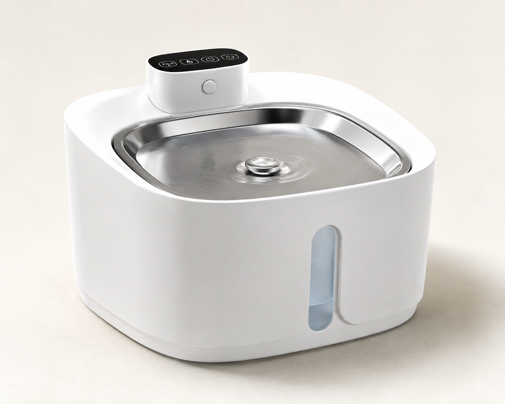 Fontaine d'eau pour chien et chat